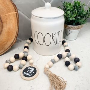 Rae Dunn COOKIES Canister Jar